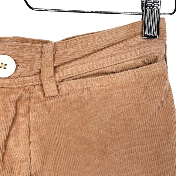 Jesse Kamm Tan Palomino Corduroy Sailor Pants - 6 - Picture 9 of 11